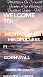 Mobile Screenshot of meditationincornwall.org